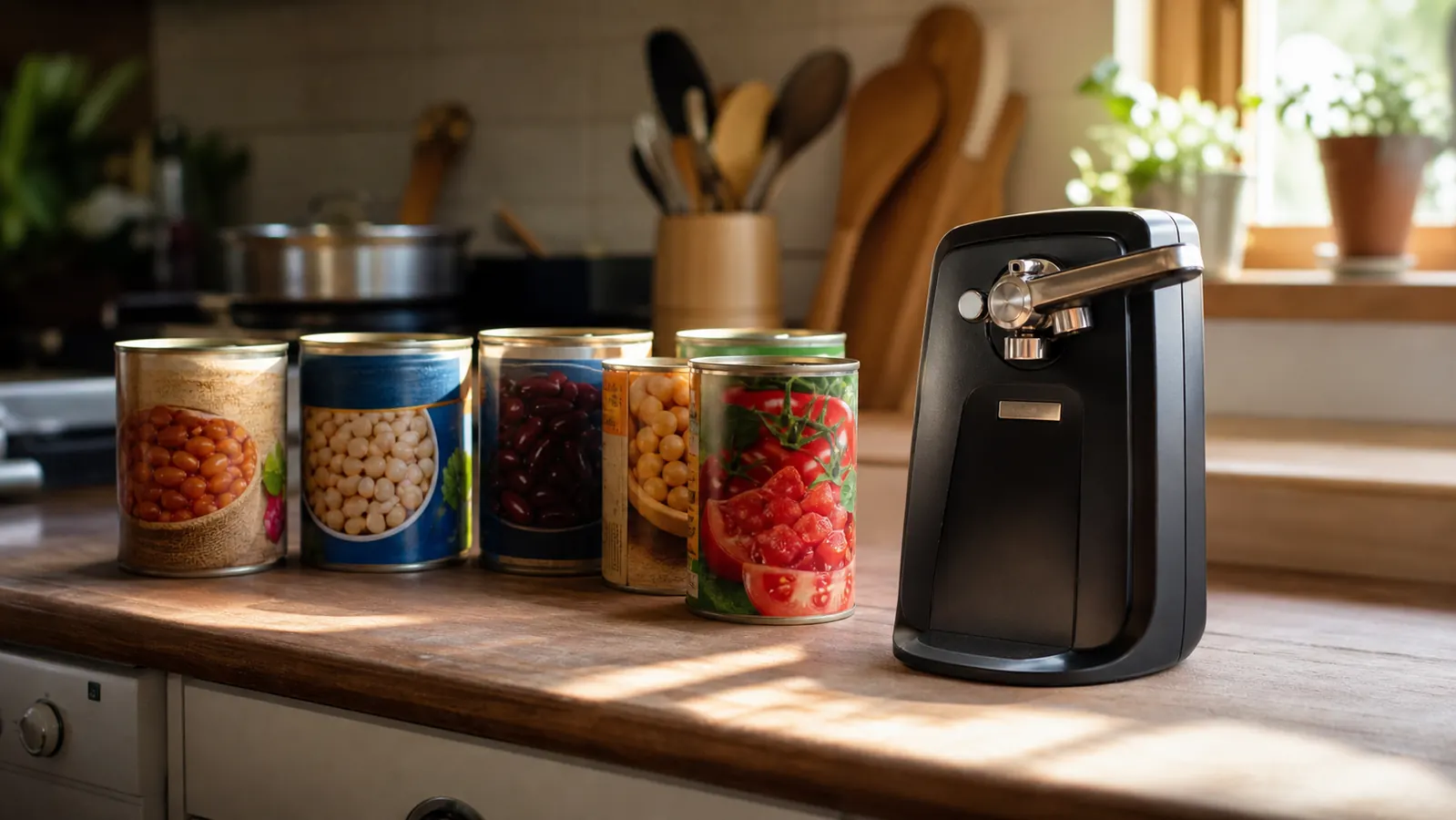 10 Reasons an Electric Can Opener Is Worth It