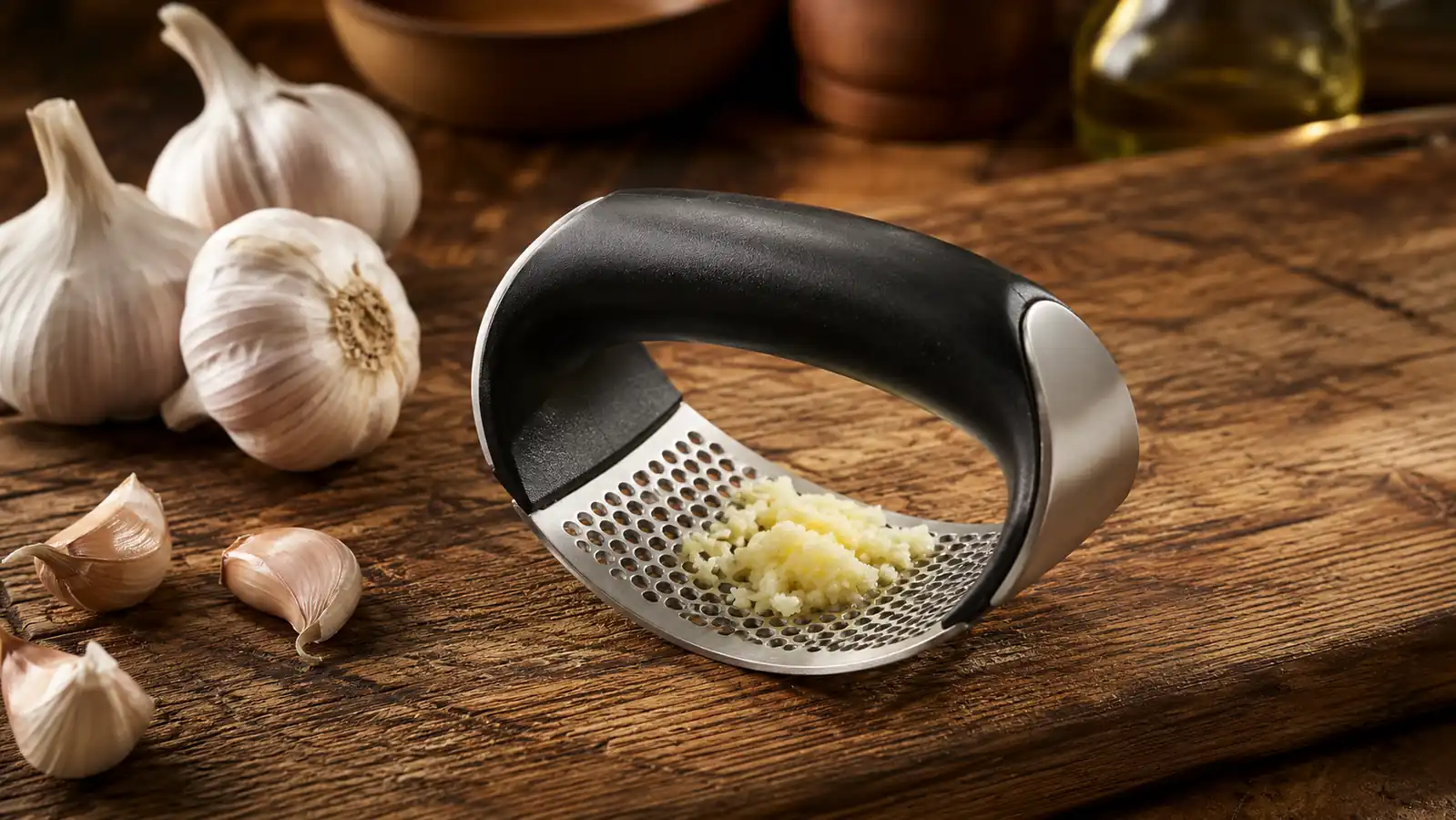 10 Reasons a Garlic Press Belongs in Every Kitchen Drawer