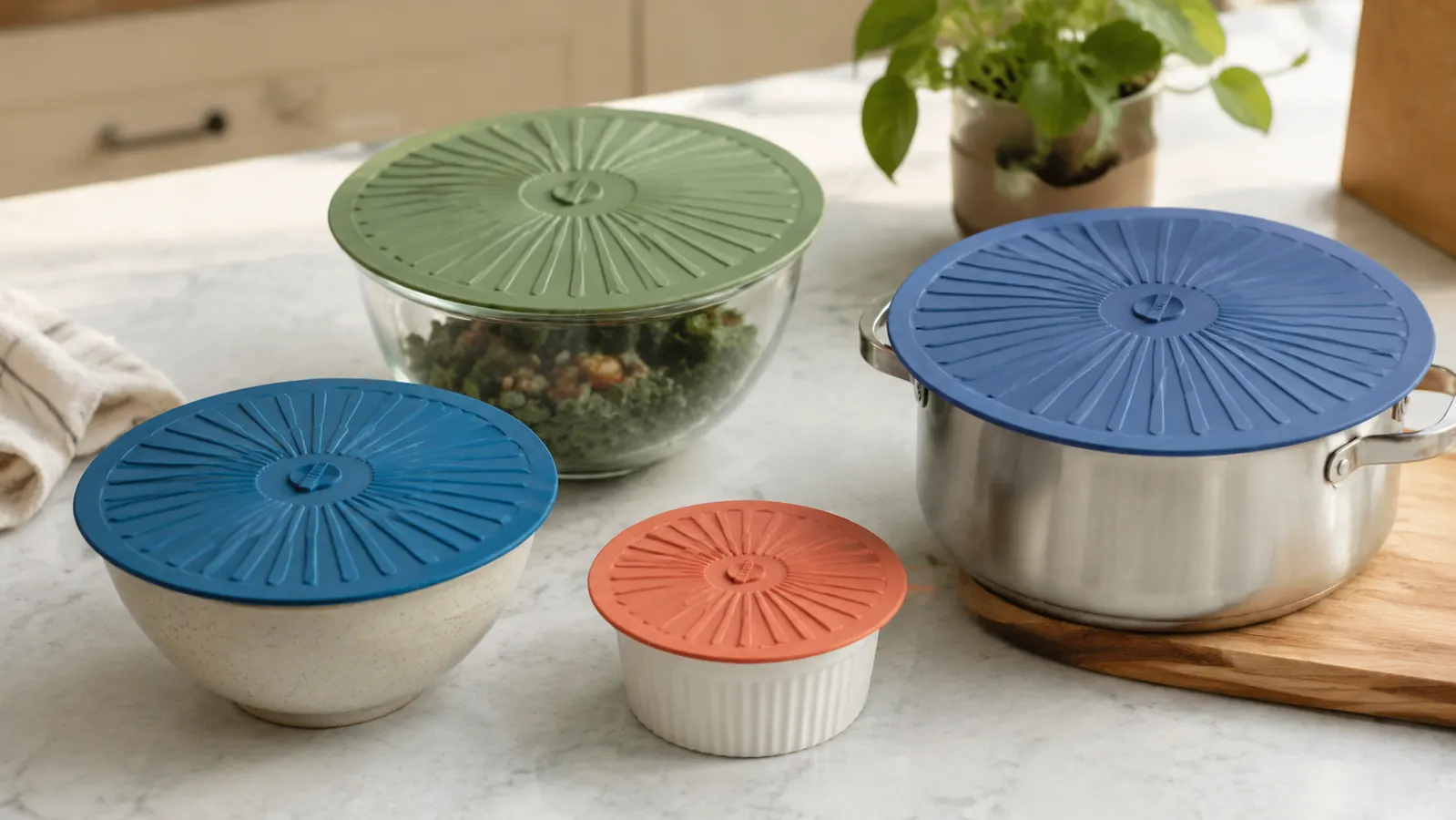10 Reasons Silicone Lids Cut Down on Food Waste