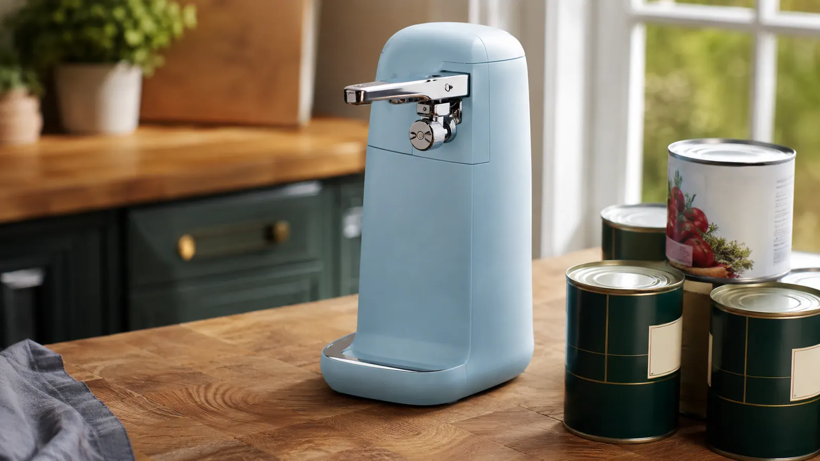 Electric Can Opener Review: A Year of Hands-Free Cans