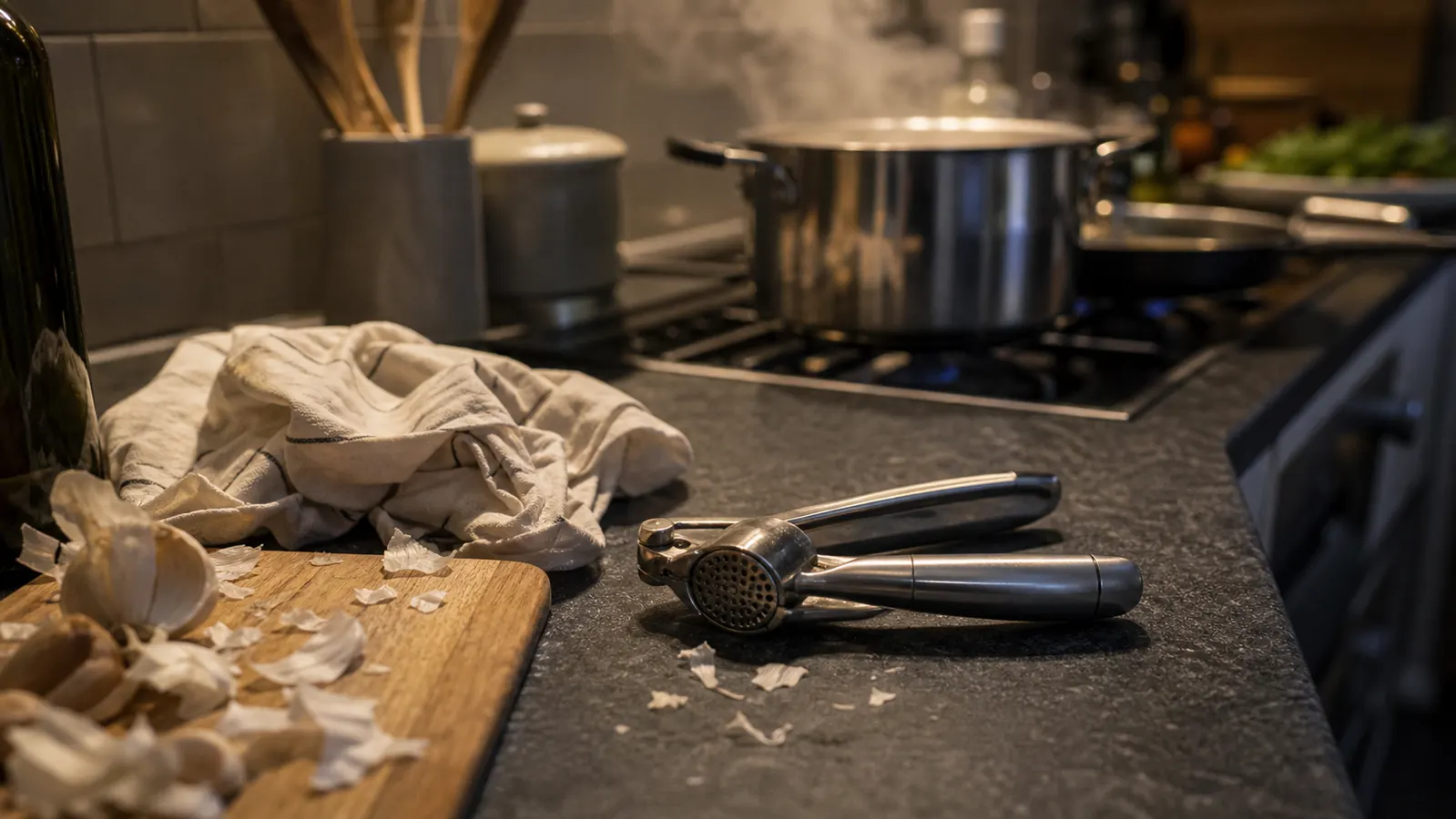 Garlic Press Honest Review: Where It Falls Short