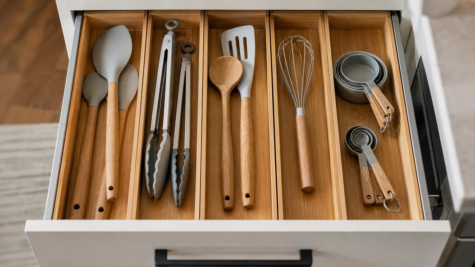 How to Organize a Kitchen Drawer So It Actually Closes
