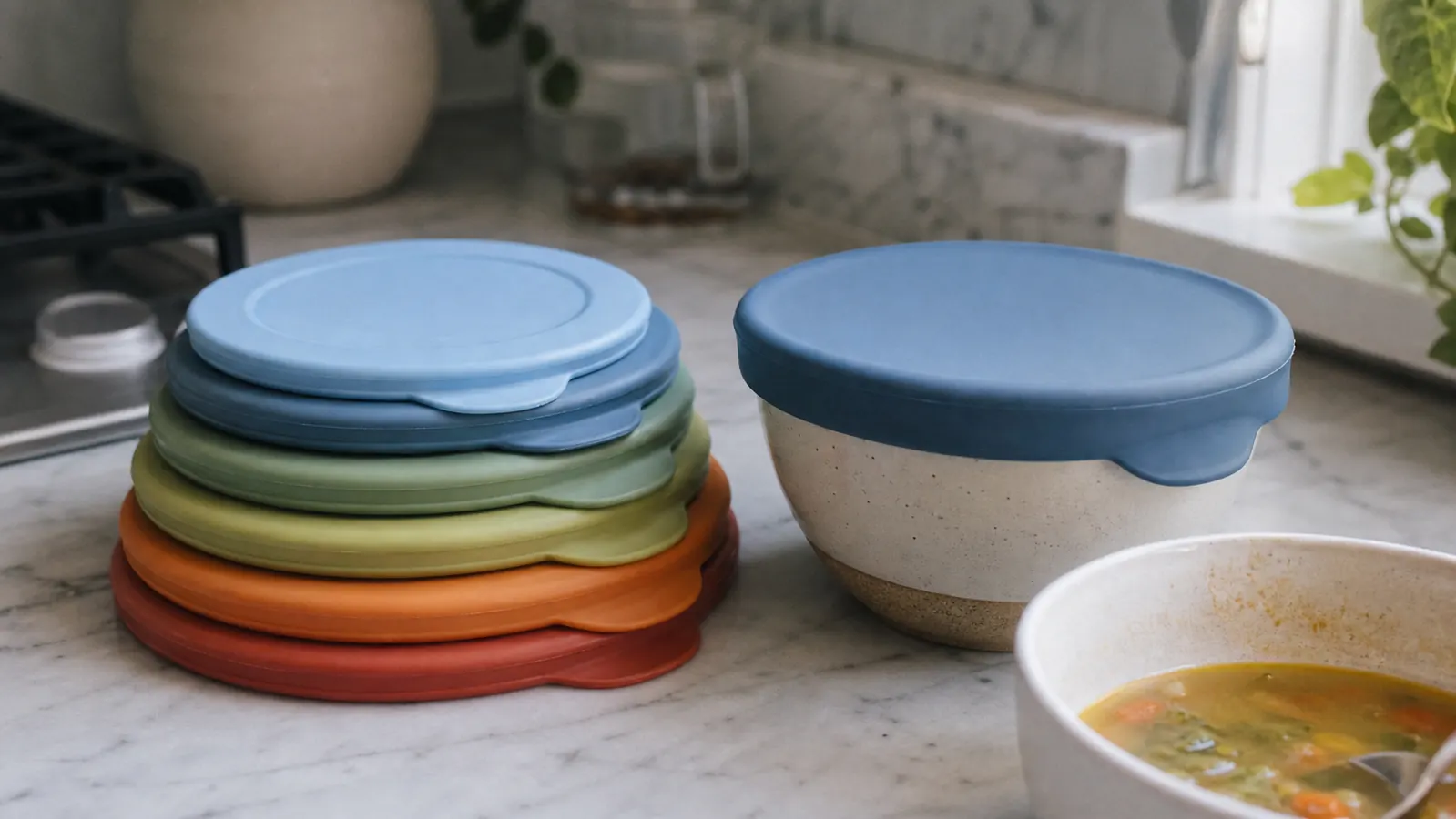 Silicone Lids Review: A Year of Less Plastic Wrap